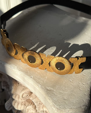 90s St John XOXO Belt