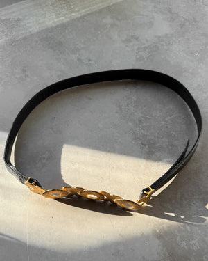 90s St John XOXO Belt