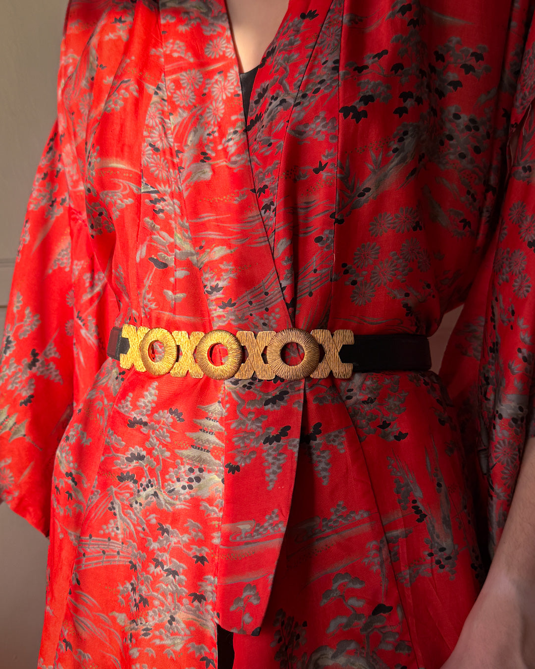 90s St John XOXO Belt