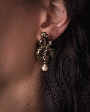 Stephen Dweck Snake Earrings