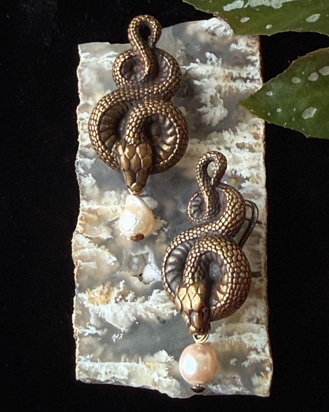 Stephen Dweck Snake Earrings
