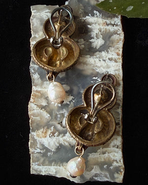 Stephen Dweck Snake Earrings