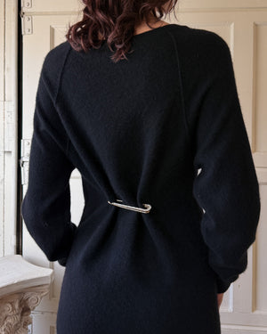 Swarovski Crystal Safety Pin