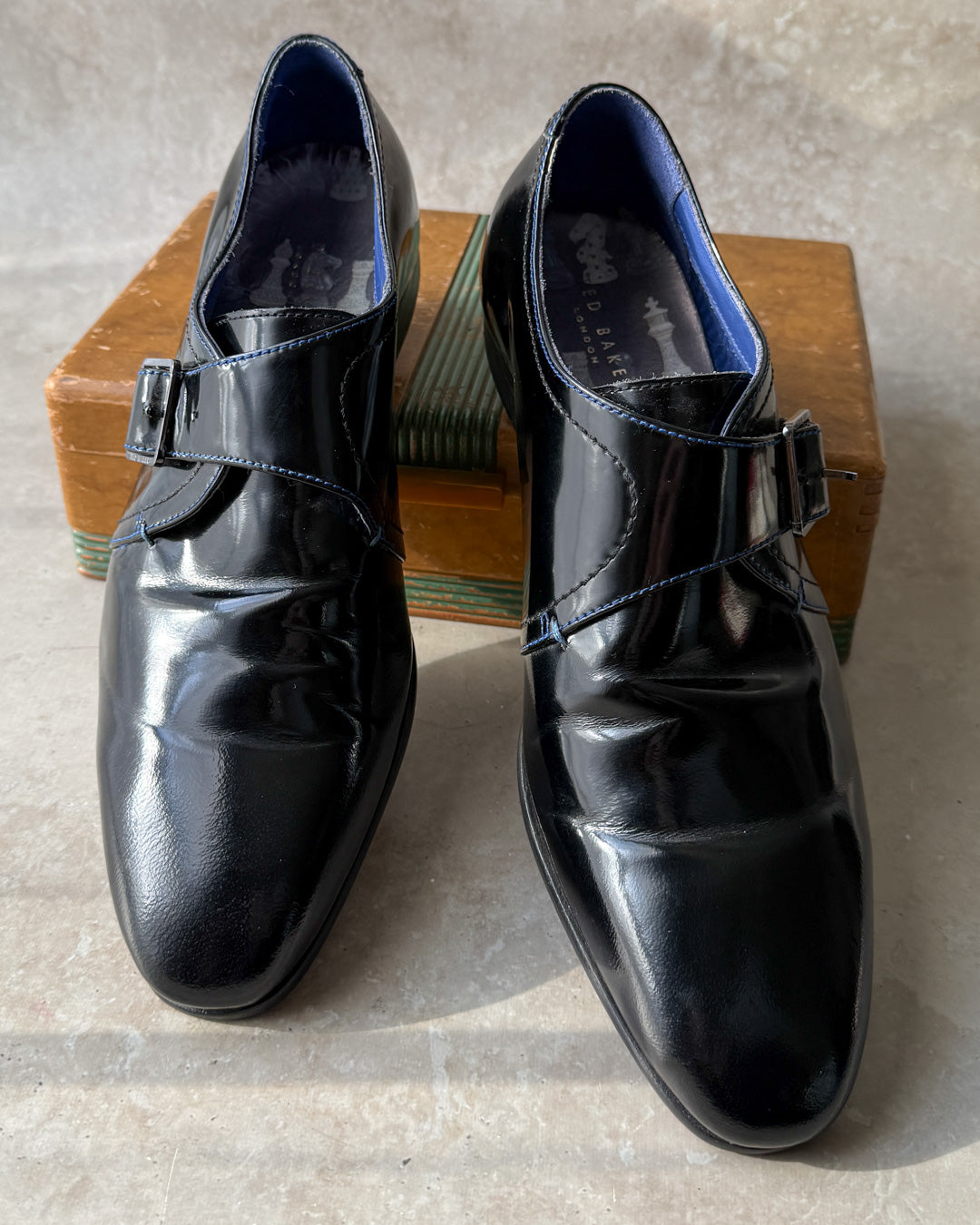 Ted Baker Monk Strap Shoes | 10