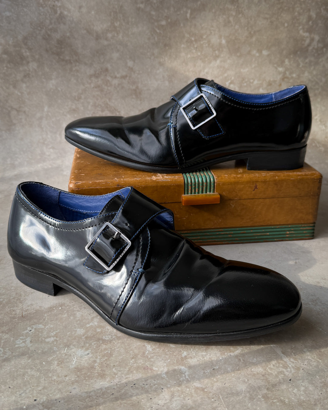 Ted Baker Monk Strap Shoes | 10