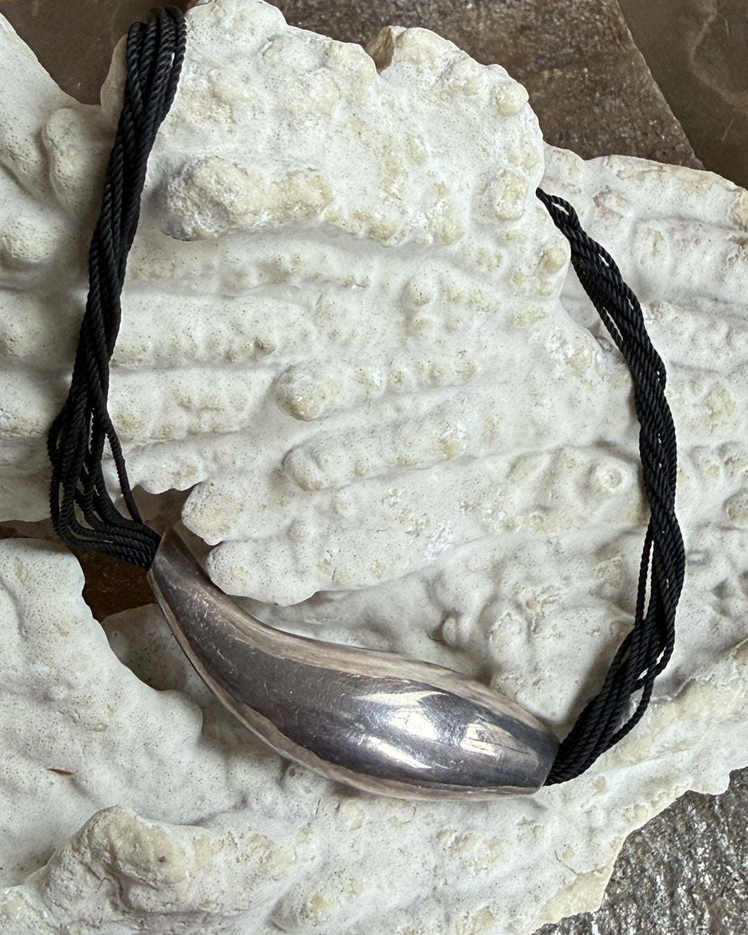 Tiffany Gehry Sterling Necklace