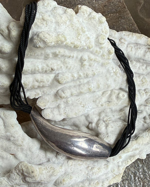 Tiffany Gehry Sterling Necklace