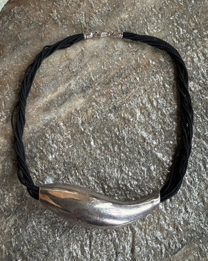 Tiffany Gehry Sterling Necklace
