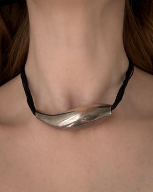 Tiffany Gehry Sterling Necklace
