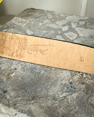 Tulliani Basketweave Leather Belt