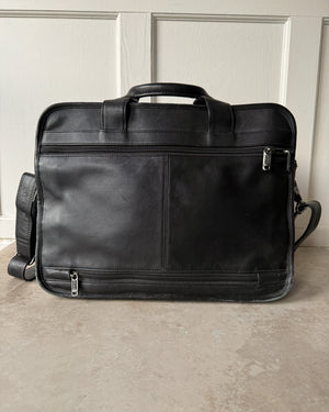 Tumi Leather Briefcase Bag