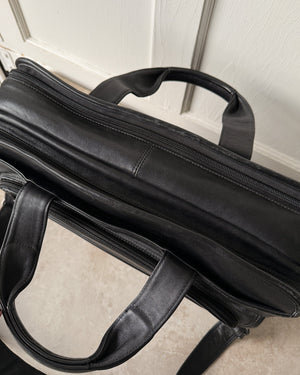 Tumi Leather Briefcase Bag