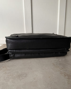 Tumi Leather Briefcase Bag