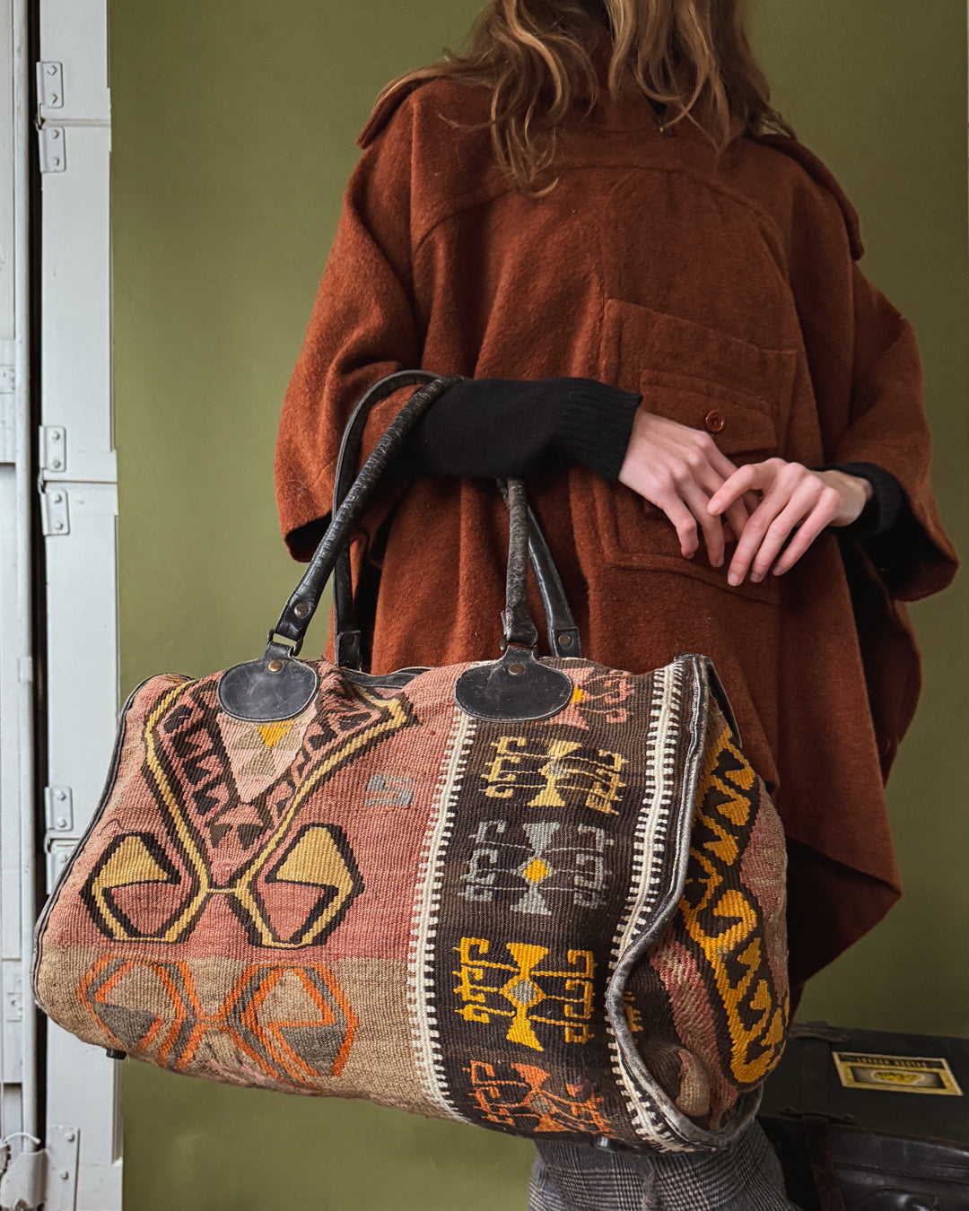 Kilim Tapestry Travel Bag