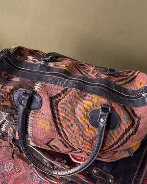 Kilim Tapestry Travel Bag