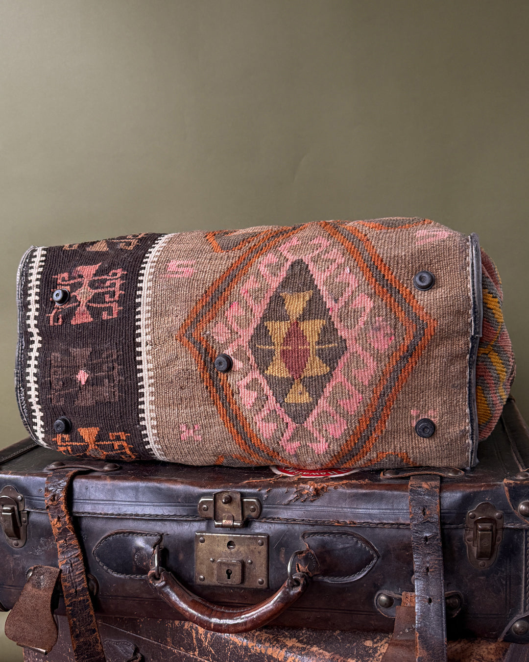 Kilim Tapestry Travel Bag