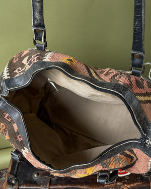 Kilim Tapestry Travel Bag