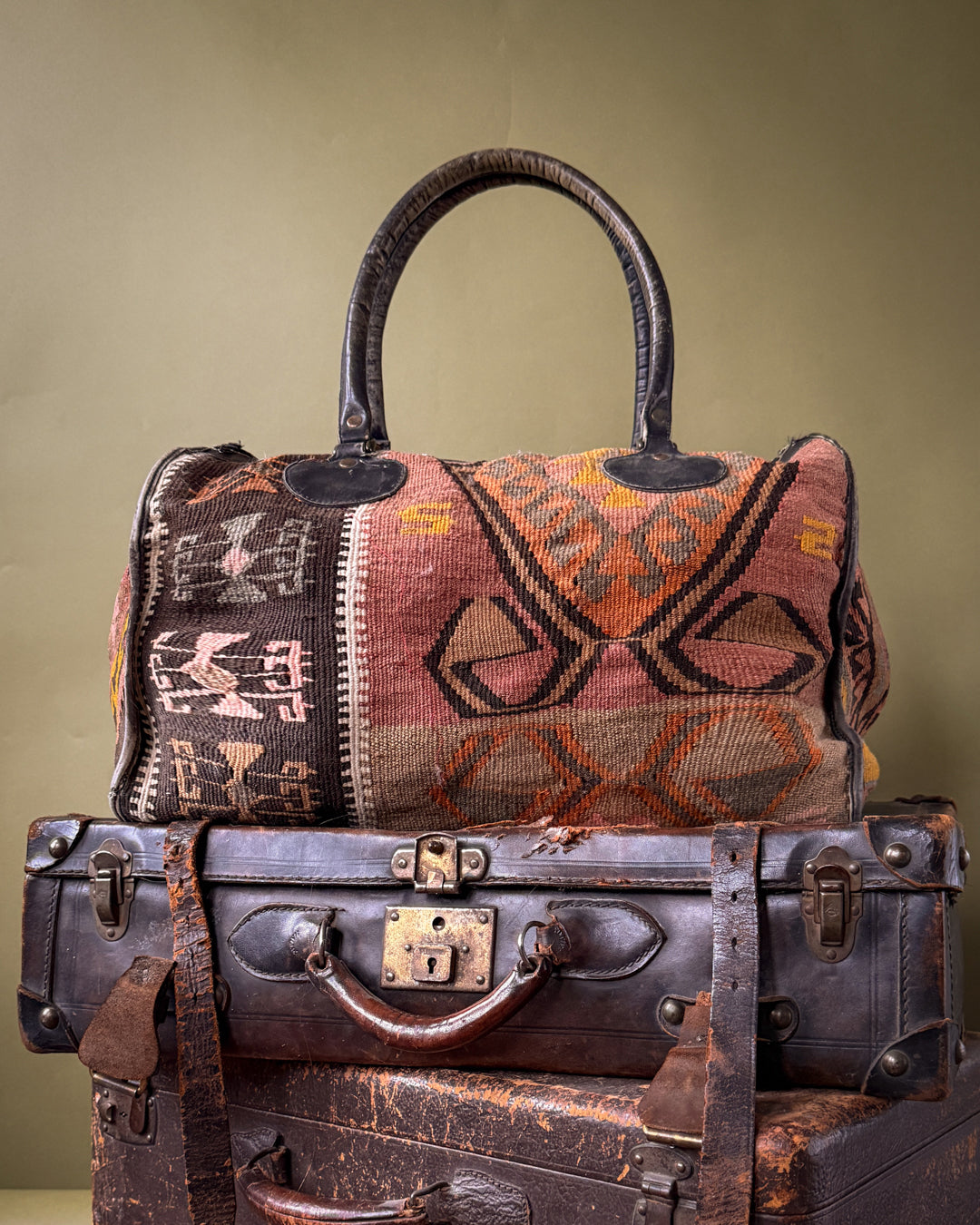 Kilim Tapestry Travel Bag