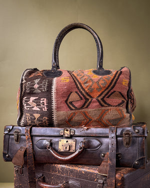 Kilim Tapestry Travel Bag