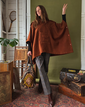 Kilim Tapestry Travel Bag