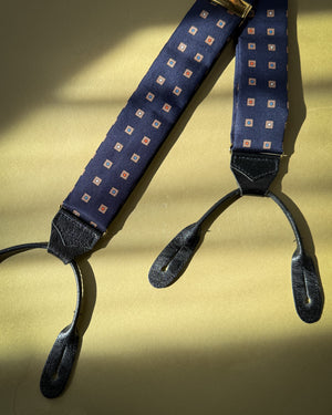 Turnbull & Asser Silk Suspenders