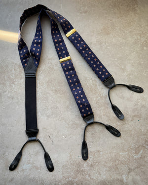 Turnbull & Asser Silk Suspenders