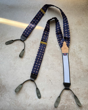 Turnbull & Asser Silk Suspenders