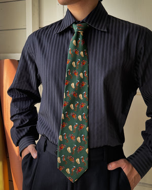 Valentino Sea Life Silk Tie