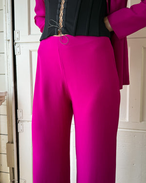 90s Versace Pant Suit | M