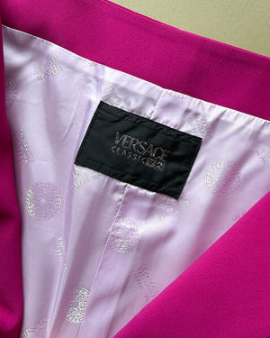 90s Versace Pant Suit | M
