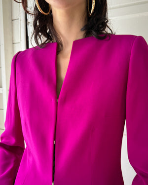 90s Versace Pant Suit | M