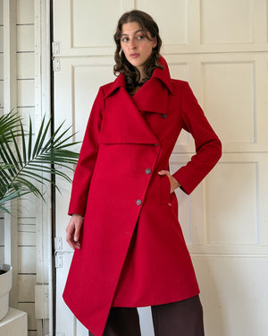 00s Vivienne Westwood Wool Coat | M