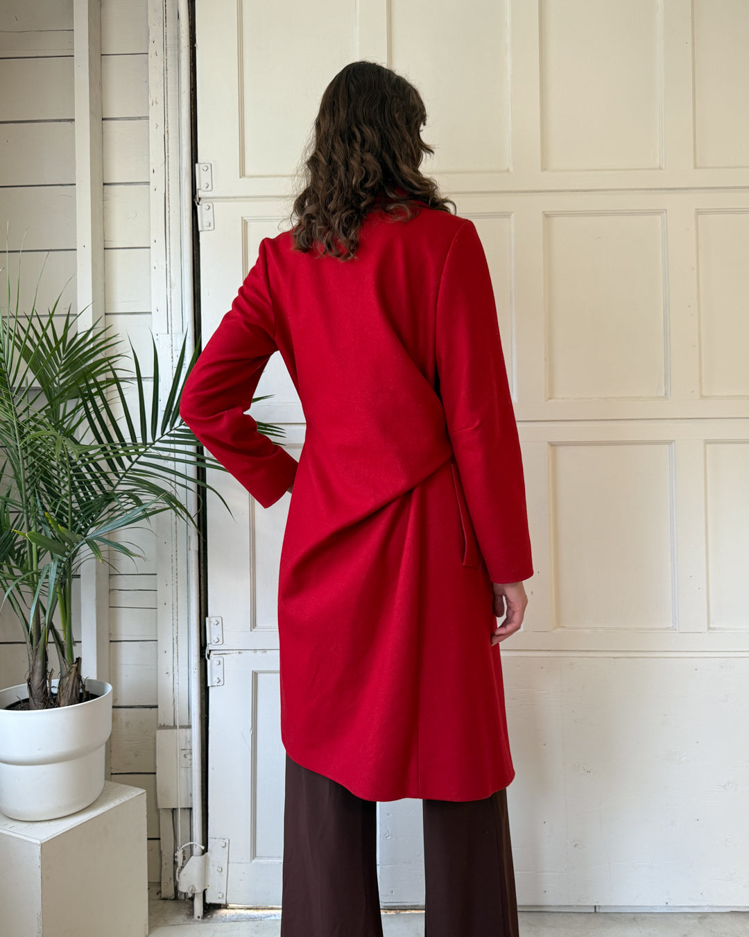 00s Vivienne Westwood Wool Coat | M