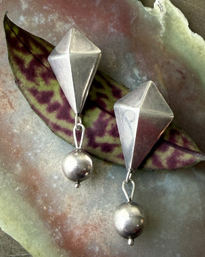 William Spratling Sterling Earrings