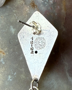 William Spratling Sterling Earrings