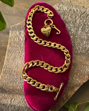 Juicy Couture Gold Chain Necklace