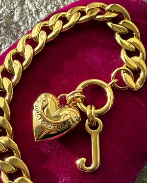 Juicy Couture Gold Chain Necklace
