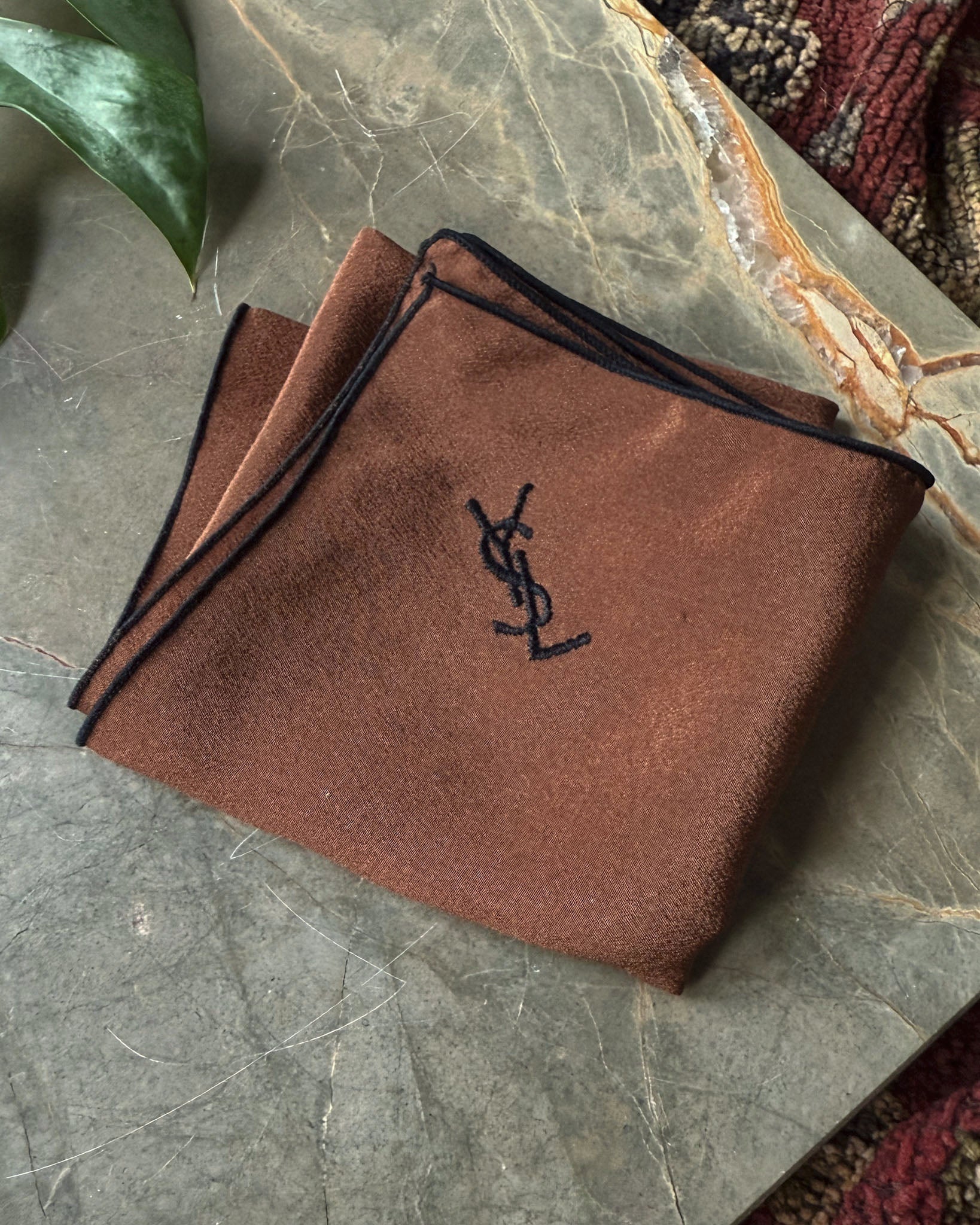 Vintage YSL top Wallet