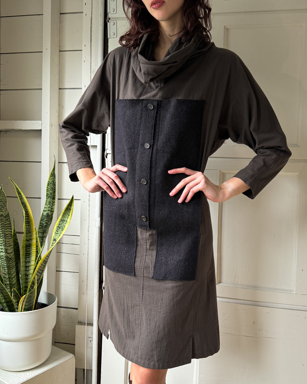 80s Yohji Yamamoto Dress | S-M - Lucky Vintage