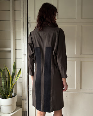 80s Yohji Yamamoto Dress | S-M
