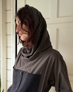 80s Yohji Yamamoto Dress | S-M