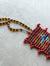 90s Anna Sui Beaded Butterfly Necklace