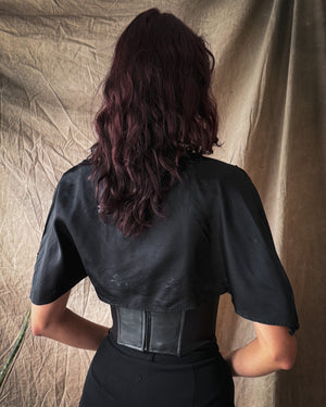 Antique Silk & Metallic Bolero | XS-S