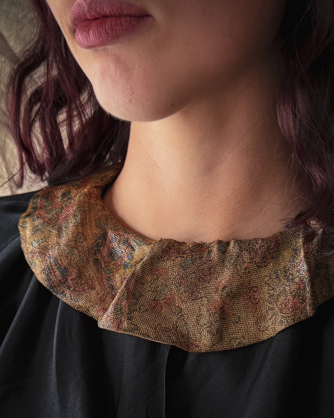 Antique Silk & Metallic Bolero | XS-S