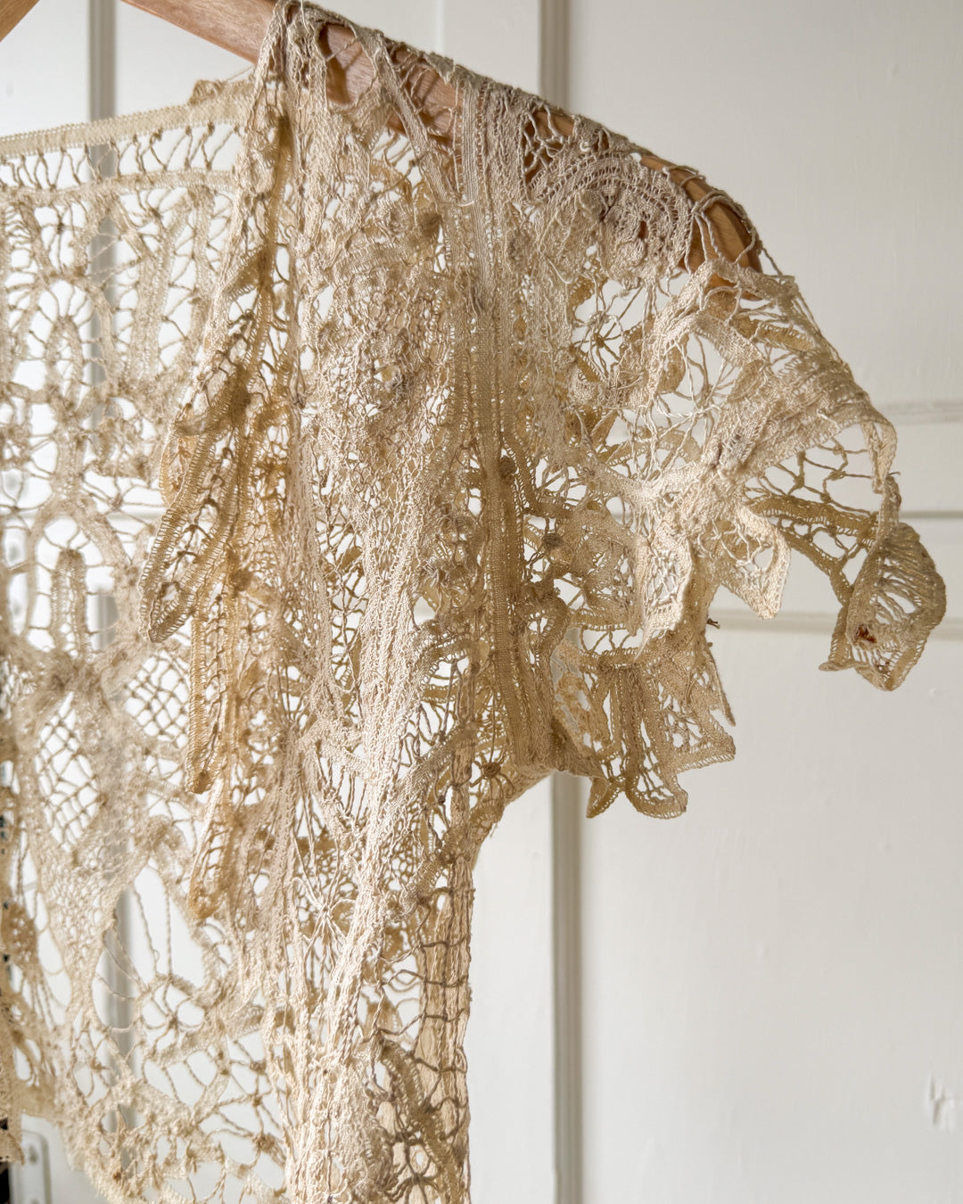 Antique Crochet Bolero | XS-S