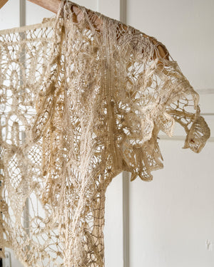 Antique Crochet Bolero | XS-S