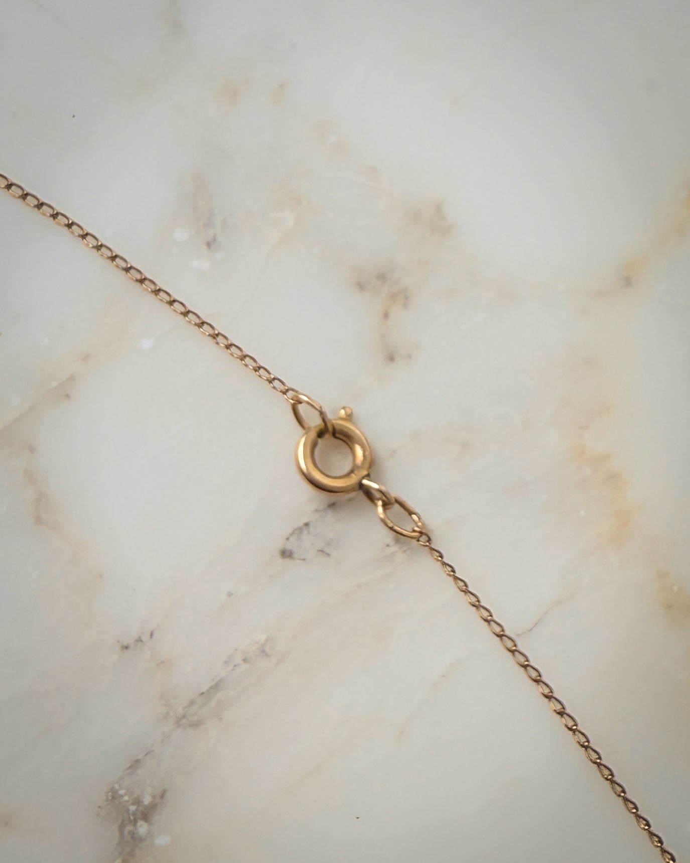 Antique Gold Filled Cameo Necklace