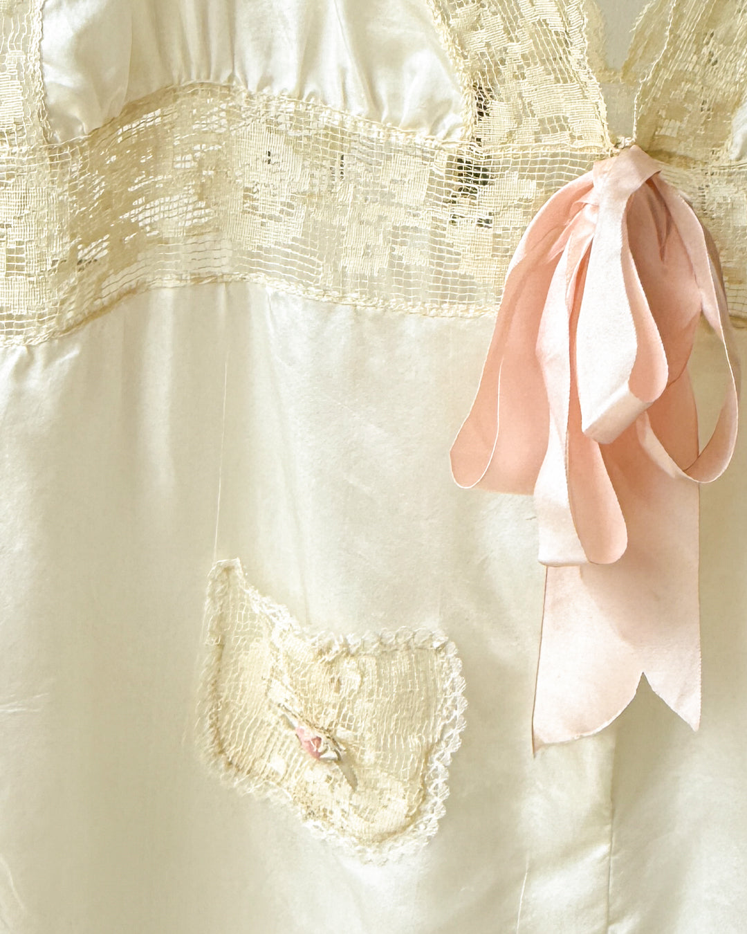 Antique Silk Jumpsuit | S