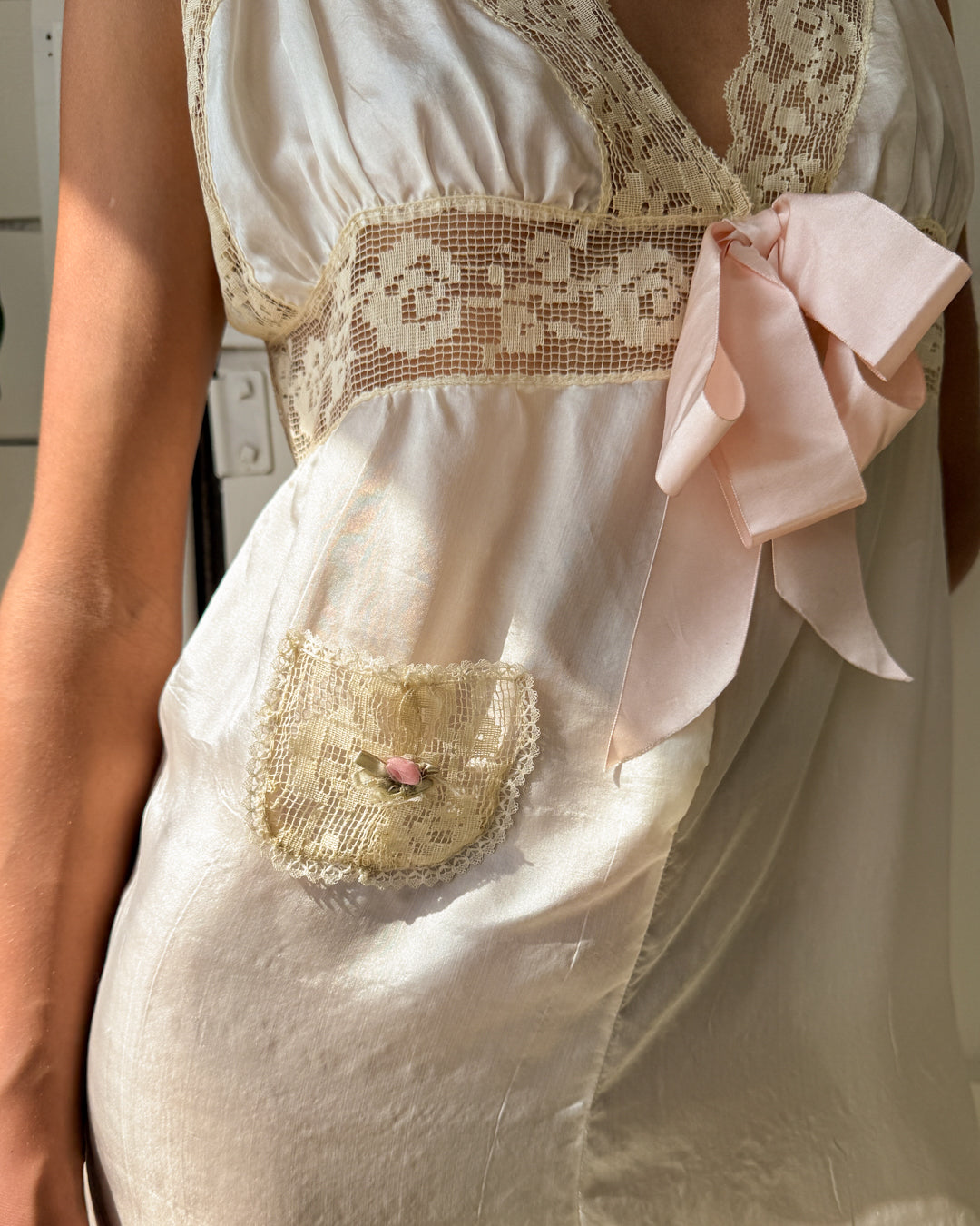 Antique Silk Jumpsuit | S