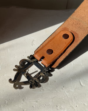 60s Tom Begay Sterling Belt Set